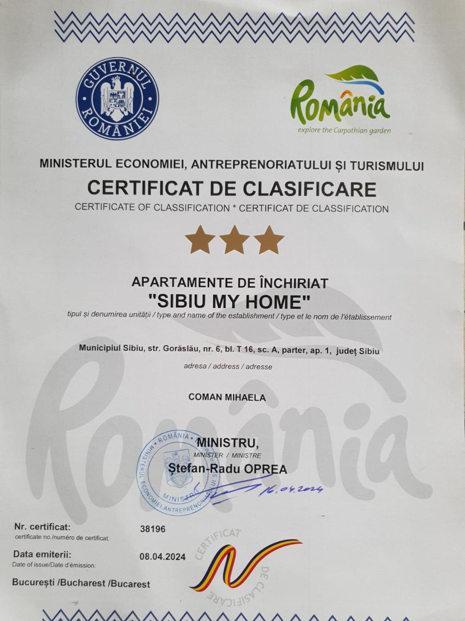 Sibiu My Home Exterior photo